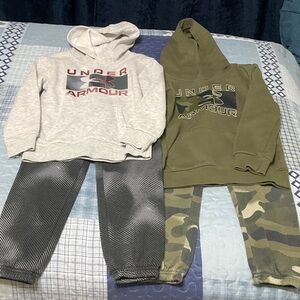 Boys set of 2 ~ 2 piece jogger set Size 5